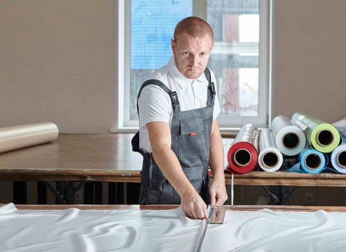 Натяжные потолки